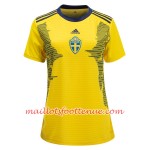 Maillot/Tenue Suède Domicile Coupe du monde féminine 2019